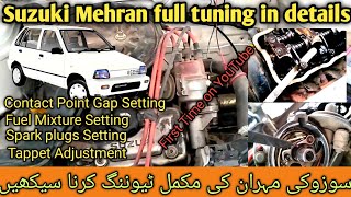 How To Suzuki Mehran Tuning  Suzuki Mehran Full Tuning [upl. by Aneehsar]