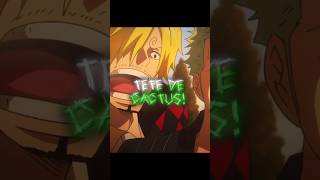 Sanji est sauvage 🤣🤣shorts anime onepiece [upl. by Eeliab365]