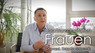 Haartransplantation für Frauen Ist das möglich was gibt es zu beachten Erfahrungen [upl. by Terag]