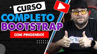 Curso de Primeiros Passos no Pingendo com Bootstrap  Apresentação [upl. by Goldshlag]