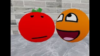 The Annoying Orange Roblox Version 3 TOEMAYTOE [upl. by Pine]