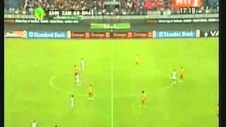 Can 2012Ghana vs Zambie part 2 [upl. by Schertz664]