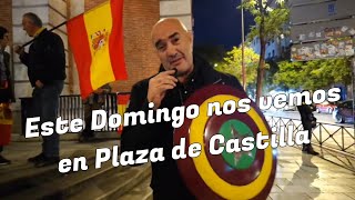 Miguel Frontera en Ferraz este Domingo nos vemos en Plaza de Castilla [upl. by Asiel]