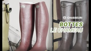 Bottes Saint Hubert Saint Hubert Héritage et Vierzonord Le Chameau [upl. by Johnsson]