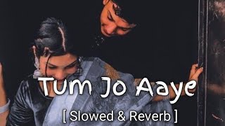 Tum Jo Aaye SlowedReverbRahat Fateh Ali Khan  lofi music  lofimusic slowedreverb [upl. by Ailesor]