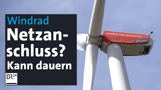 Bürgergenossenschaft will ihr zweites Windrad ans Netz bringen – mit Hindernissen  BR24 [upl. by Altis]