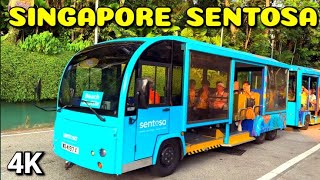 Singapore Sentosa Island Tour [upl. by Lekar]