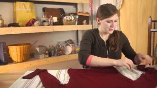 How to Unstretch a Wool Sweater  Felt Wool amp Other Fabric Care [upl. by Hahcim197]