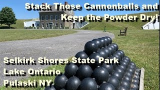 Selkirk Shores State Park New York Camping with History [upl. by Yevreh]