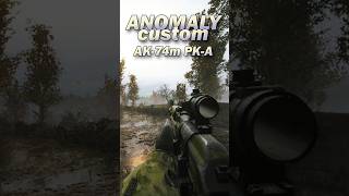 AK74m PKA en STALKER Anomaly Custom stalker stalker2 stalkeranomaly [upl. by Rendrag]