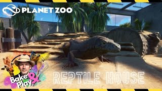 Let´s build a Reptile House   5 Real Dragons  Planet Zoo Sandbox [upl. by Ratcliffe]