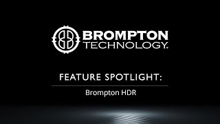 Feature Spotlight Brompton HDR [upl. by Christalle]