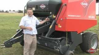 Kuhn VB Round Baler Review with Rob Barger [upl. by Kenrick]