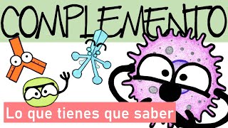 Sistema del Complemento  TODO en UNO [upl. by Severn]