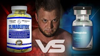 Slimaglutide Vs Semaglutide The GLP1 Showdown [upl. by Lail59]