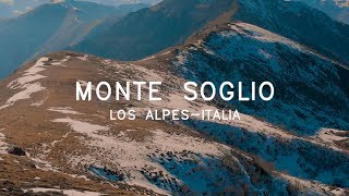 CINEMATIC VIDEO  Los Alpes Monte Soglio  Italia [upl. by Hadihsar]