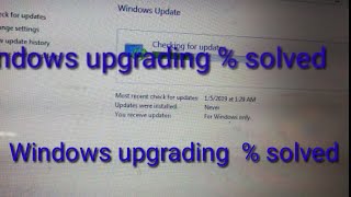 windows update problem solve [upl. by Gingras567]