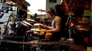 Megadeth  Addicted To Chaos Drum Cover [upl. by Neeluj]