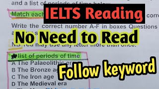 IELTS Reading Tips And Tricks [upl. by Nikki]