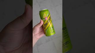 Schweppes lemon and lime flavor review [upl. by Lletnom]