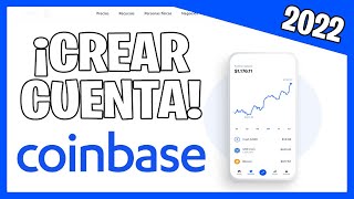 🔵 COMO CREAR UNA CUENTA Y REGISTRARSE EN COINBASE 2022 ➕ VERIFICACÍON GARANTIZADA PASO A PASO ✅ [upl. by Cira]