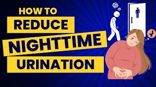 How To Reduce Nighttime Urination No More Sleepless Nights [upl. by Kazmirci37]