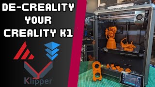 Unlock your Creality  quotFullquot Klipper on the K1 Series 3dprinting [upl. by Padraig]