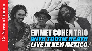 ReStream Emmet Cohen Trio w Tootie Heath  Live In New Mexico 2022 [upl. by Ellmyer]