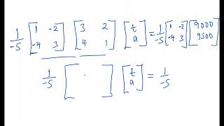 KCSE 2017 THE MATRIX METHOD [upl. by Erej]