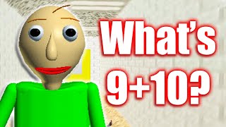 Baldis Basics got Remastered and its IMPOSSIBLE [upl. by Donegan]