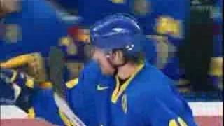 Henrik Zetterberg Scores OL Final Sweden  Finland [upl. by Helms541]