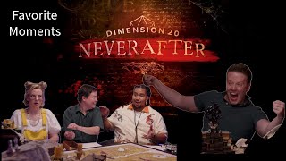 Dimension 20 Neverafter My Favorite Moments [upl. by Thinia]