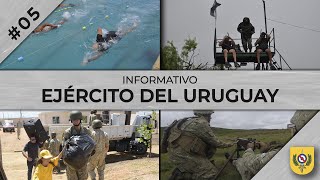 Informativo Ejército del Uruguay 05 [upl. by Gilroy]