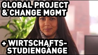 TVEDU 93 ⋆ Global Project amp Change Management ⋆ Wirtschaftsstudiengänge [upl. by Etnaud]