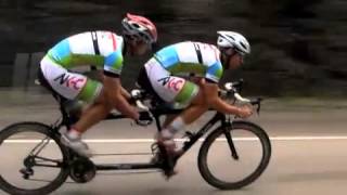 Australian National Road Tandem Champions on Calfee Bike with Fast Forward Wheels [upl. by Hiro]