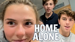 THREE TEENAGERS at HOME ALONE WHILE PARENTS GO ON VACATION [upl. by Yggep]