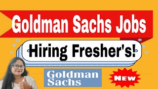 Goldman Sachs Off Campus Drive 2023  Hiring Freshers for Analyst  Apply Now [upl. by Brianne]