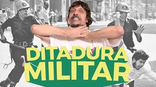 A DITADURA MILITAR NO BRASIL  EDUARDO BUENO [upl. by Anada]