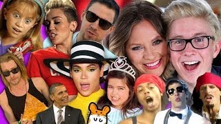 Top That  BEST VIRAL MUSIC VIDEOS  Beyoncé Rules The Web Sophia Grace Baracks Dubs amp More [upl. by Ahsieka]