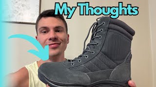 Nortiv8 Tactical Boots Review [upl. by Cyrill626]