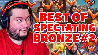 Flats Best Of Spectating Bronze Overwatch 2 [upl. by Lirpa]