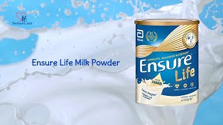 NEW and IMPROVED Ensure Life Milk Powder HIGHQUALITY PROTEIN [upl. by Loughlin]