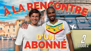 À LA RENCONTRE DUN ABONNÉ  LEANDRO MORANTE JOUEUR EN LIGUE 2 [upl. by Nij]