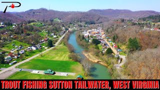 Trout Fishing West Virginias Sutton Tailwater [upl. by Norraj179]