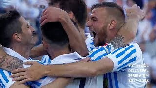 tutti i gol della SPAL serie A Tim 20172018 [upl. by Debi]