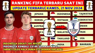 INDONESIA GESER 5 NEGARA LAGI TEMPEL VIETNAM RANKING FIFA TERBARU SETELAH INDONESIA VS ARAB SAUDI [upl. by Riggall]