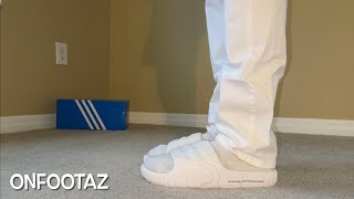 Adidas Adilette 22 Slides White [upl. by Nabal]