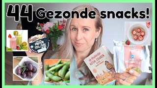 44 Gezonde Snacks  Tussendoortjes tips van een diëtist OPTIMAVITA [upl. by Shirlene]