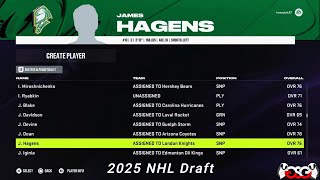 Potential Top Prospects For The 2025 NHL Draft [upl. by Petras]