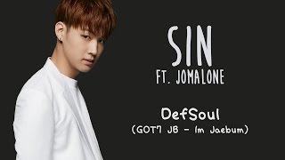 DEFSOUL GOT7 JB  SIN ENGROMHAN [upl. by Vida]